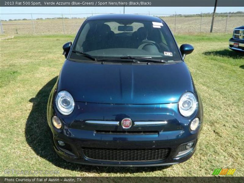  2013 500 Sport Verde Azzurro (Blue-Green)