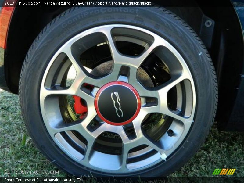  2013 500 Sport Wheel