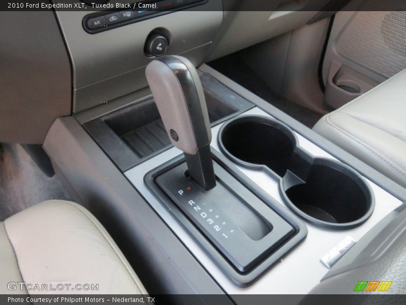 Tuxedo Black / Camel 2010 Ford Expedition XLT