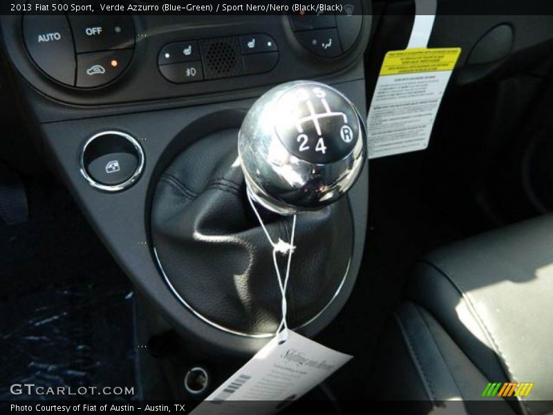  2013 500 Sport 5 Speed Manual Shifter