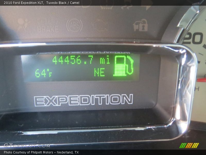 Tuxedo Black / Camel 2010 Ford Expedition XLT