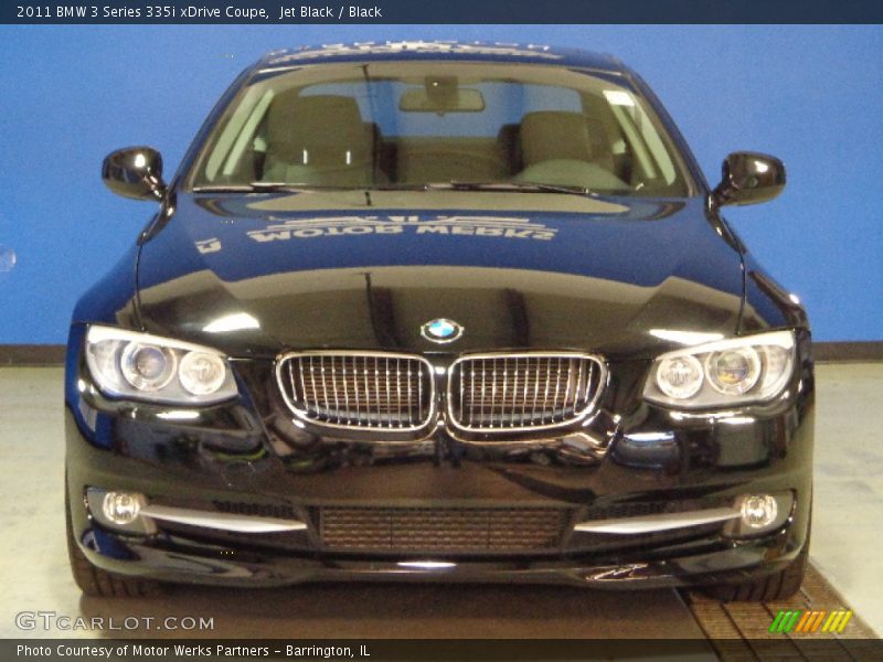 Jet Black / Black 2011 BMW 3 Series 335i xDrive Coupe