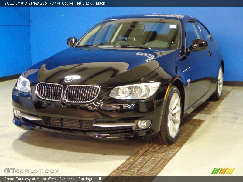 Jet Black / Black 2011 BMW 3 Series 335i xDrive Coupe