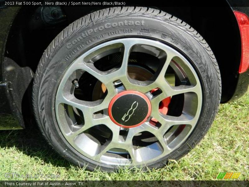  2013 500 Sport Wheel