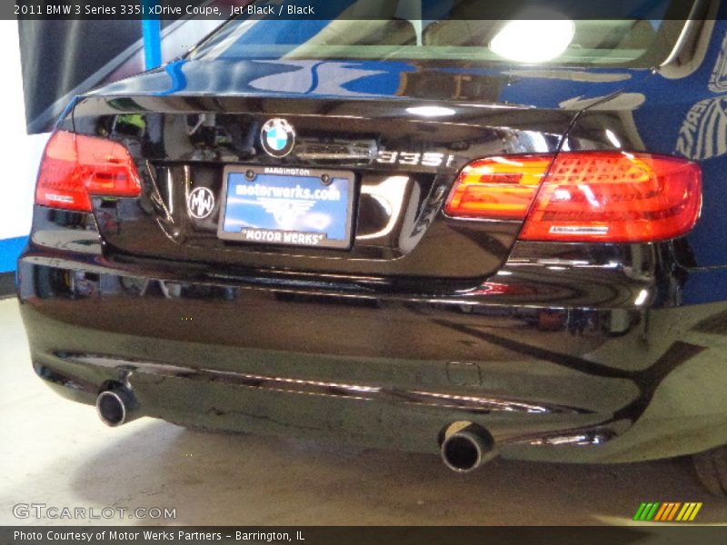 Jet Black / Black 2011 BMW 3 Series 335i xDrive Coupe