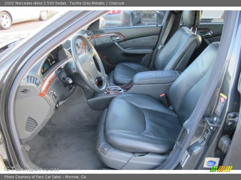  2002 S 500 Sedan Charcoal Interior