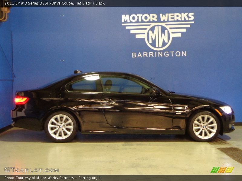 Jet Black / Black 2011 BMW 3 Series 335i xDrive Coupe