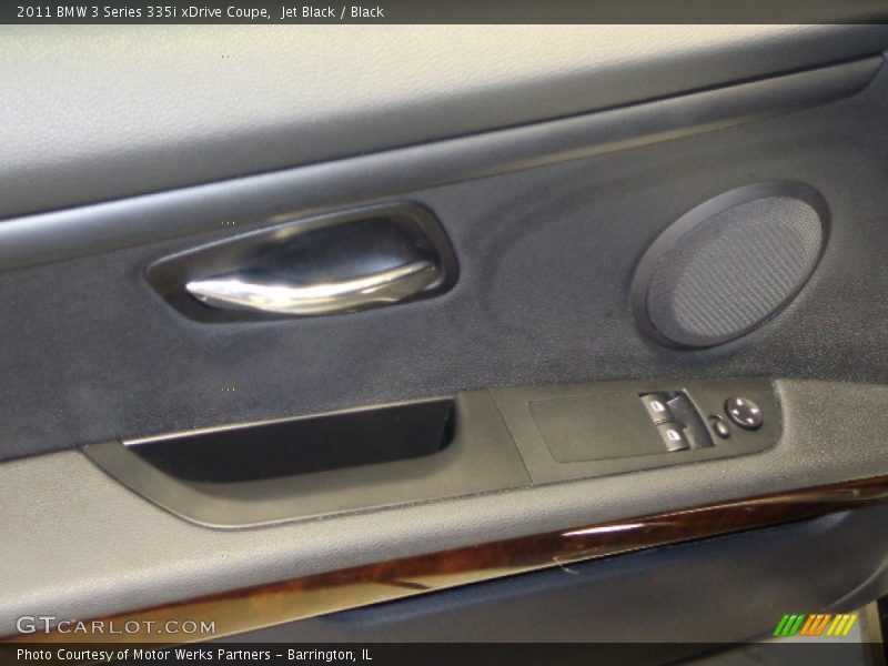 Jet Black / Black 2011 BMW 3 Series 335i xDrive Coupe