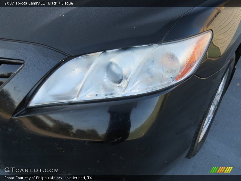 Black / Bisque 2007 Toyota Camry LE