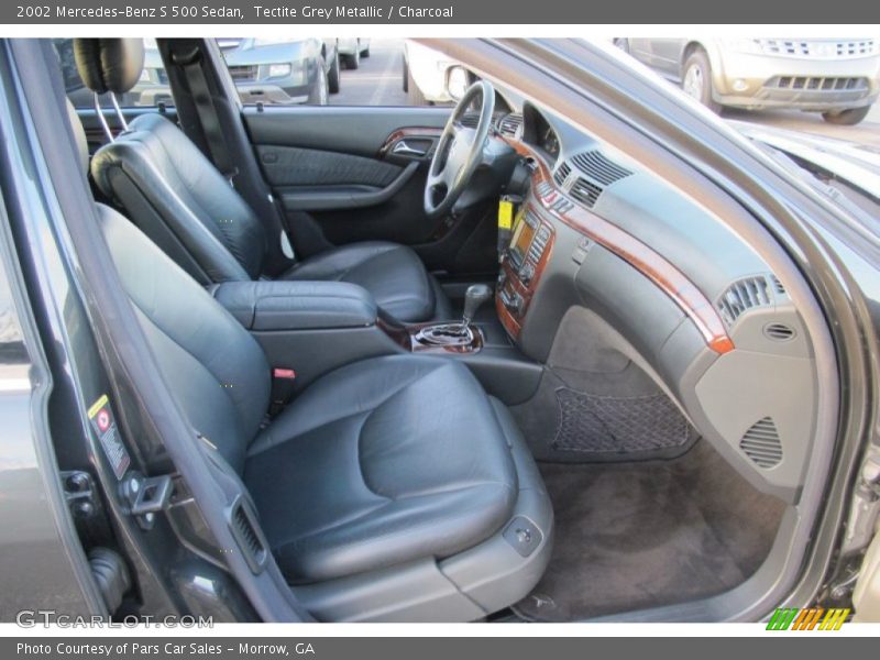  2002 S 500 Sedan Charcoal Interior