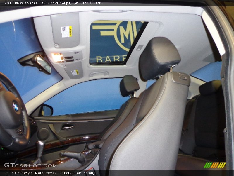Jet Black / Black 2011 BMW 3 Series 335i xDrive Coupe