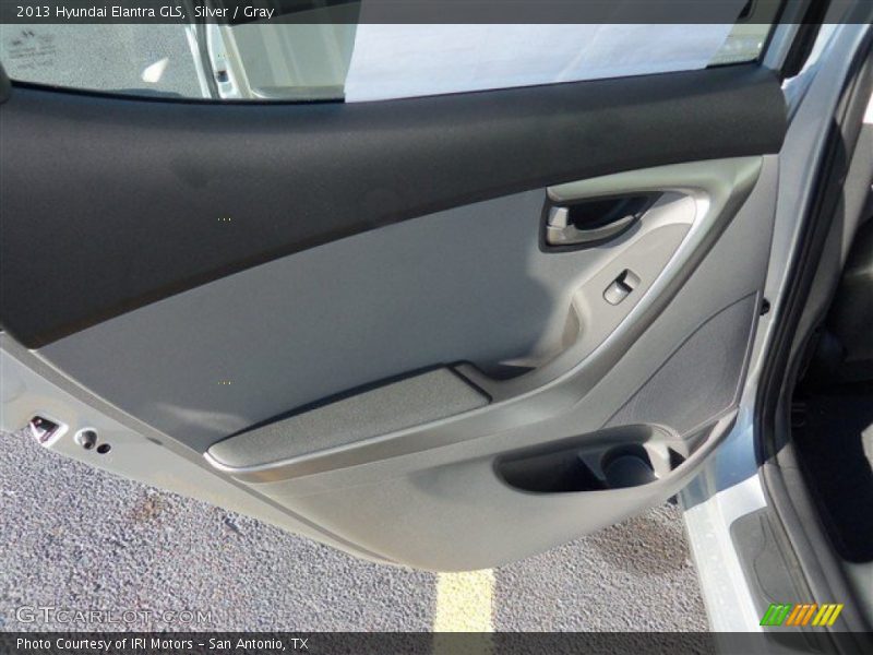 Silver / Gray 2013 Hyundai Elantra GLS