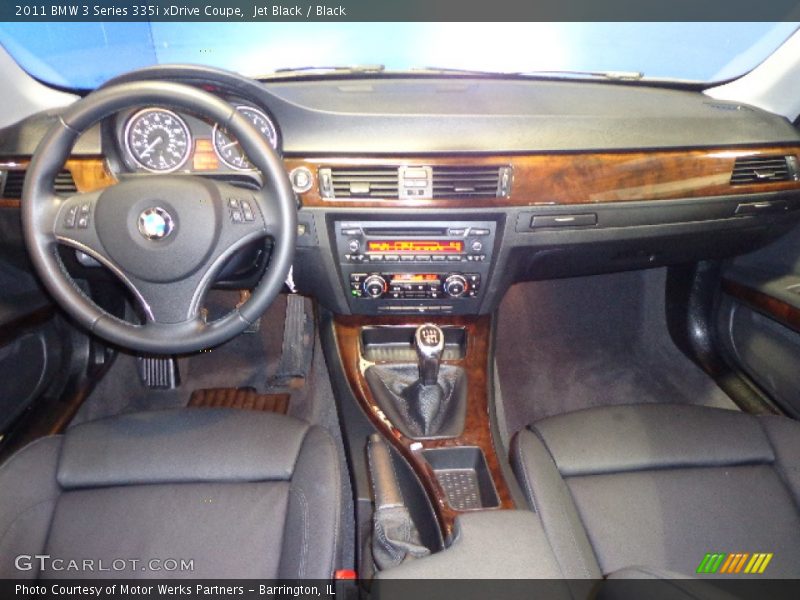 Jet Black / Black 2011 BMW 3 Series 335i xDrive Coupe