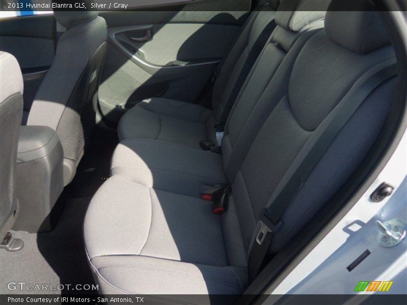 Silver / Gray 2013 Hyundai Elantra GLS