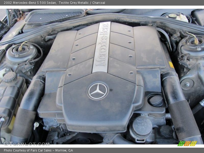  2002 S 500 Sedan Engine - 5.0 Liter SOHC 24-Valve V8