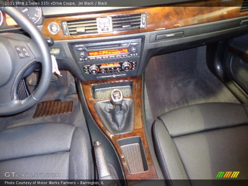 Jet Black / Black 2011 BMW 3 Series 335i xDrive Coupe