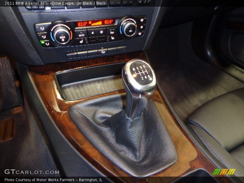 Jet Black / Black 2011 BMW 3 Series 335i xDrive Coupe