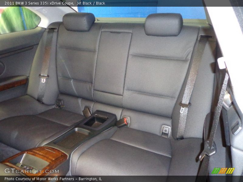 Jet Black / Black 2011 BMW 3 Series 335i xDrive Coupe