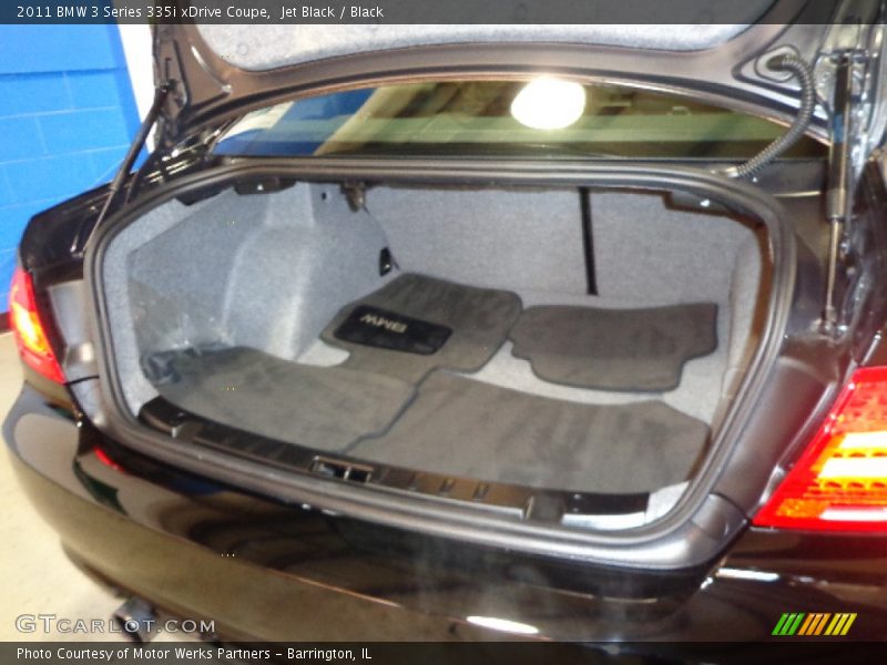 Jet Black / Black 2011 BMW 3 Series 335i xDrive Coupe
