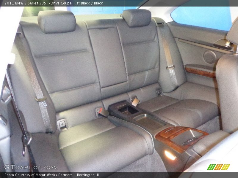 Jet Black / Black 2011 BMW 3 Series 335i xDrive Coupe