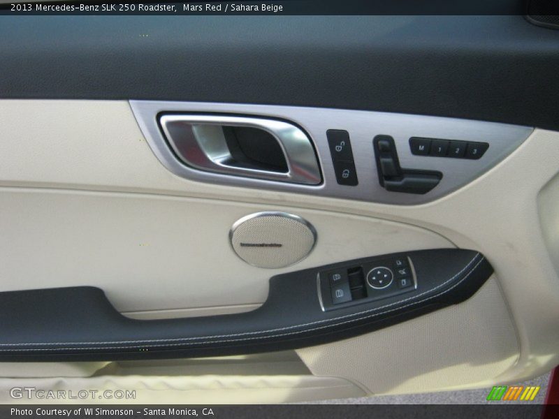 Mars Red / Sahara Beige 2013 Mercedes-Benz SLK 250 Roadster