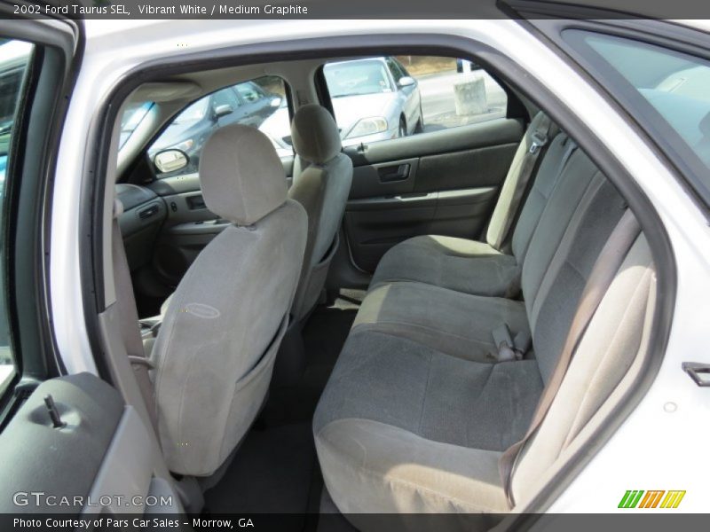 Rear Seat of 2002 Taurus SEL