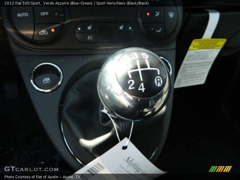  2013 500 Sport 5 Speed Manual Shifter