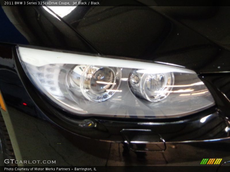 Jet Black / Black 2011 BMW 3 Series 335i xDrive Coupe