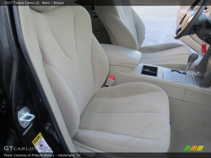 Black / Bisque 2007 Toyota Camry LE