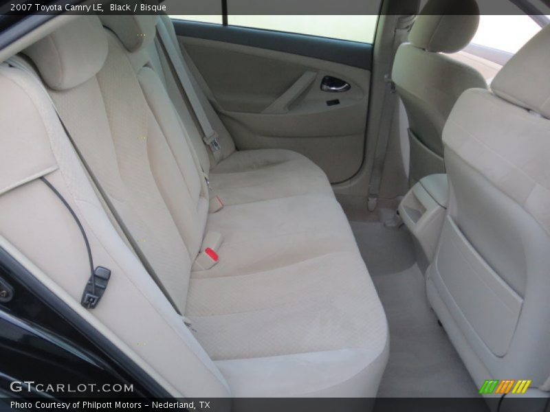 Black / Bisque 2007 Toyota Camry LE