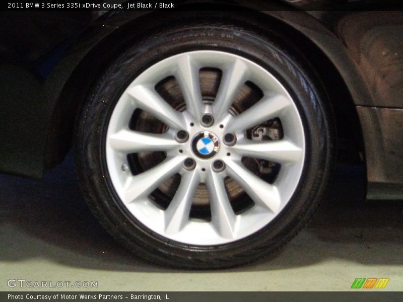 Jet Black / Black 2011 BMW 3 Series 335i xDrive Coupe