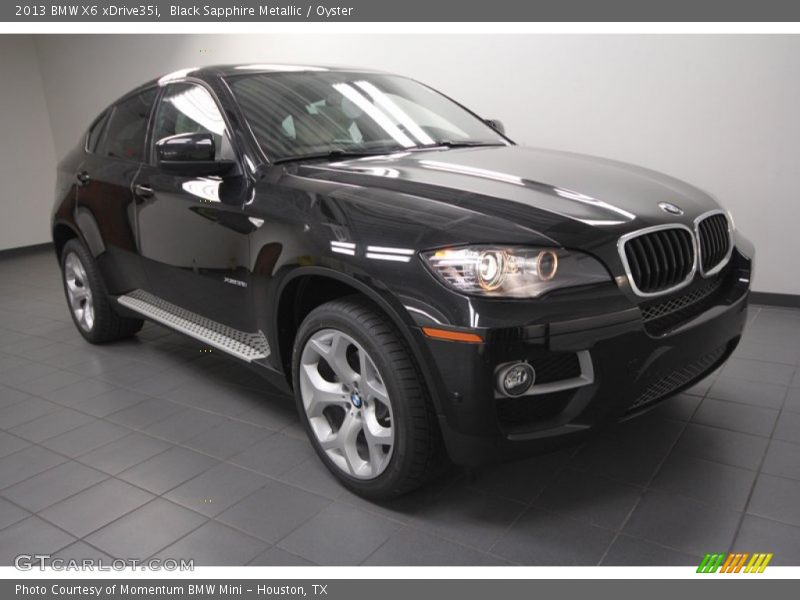 Front 3/4 View of 2013 X6 xDrive35i