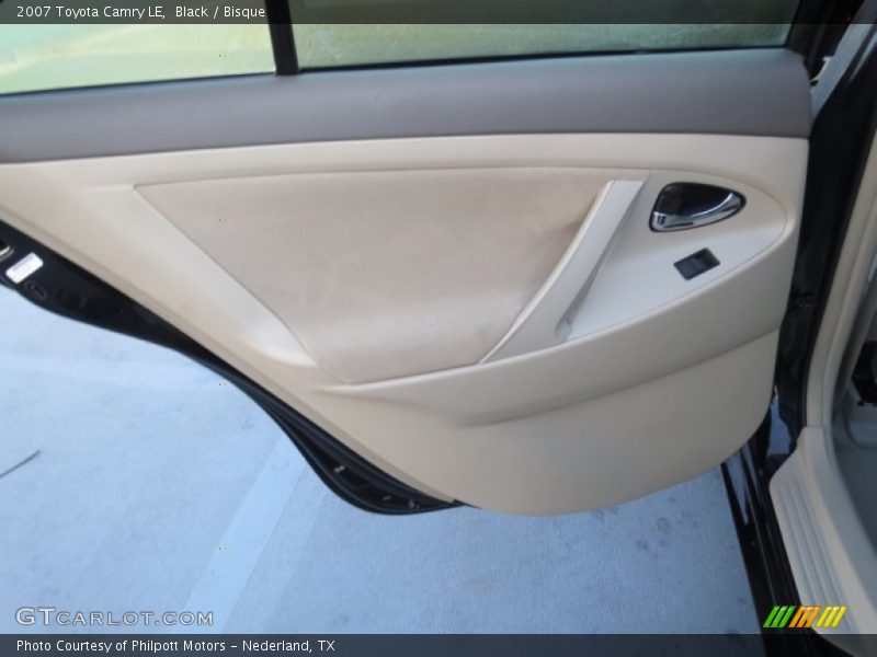 Black / Bisque 2007 Toyota Camry LE