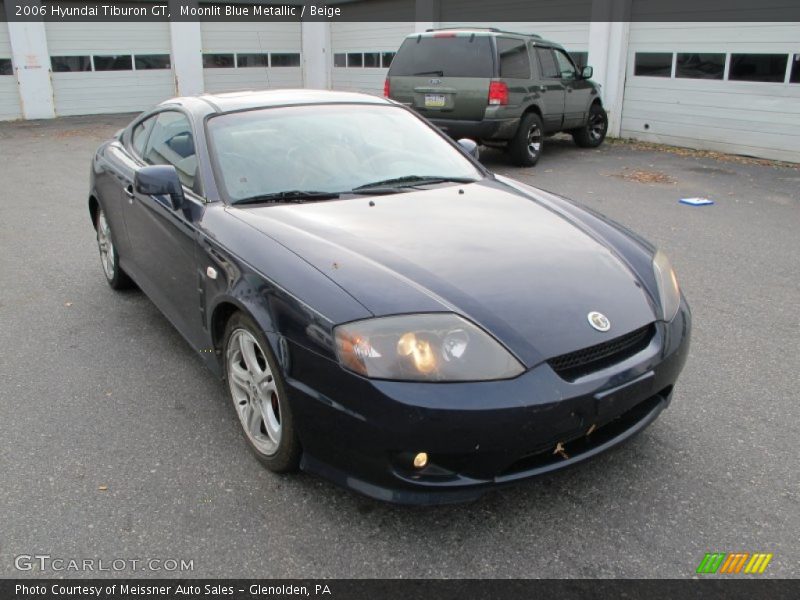 Front 3/4 View of 2006 Tiburon GT