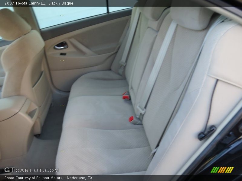 Black / Bisque 2007 Toyota Camry LE