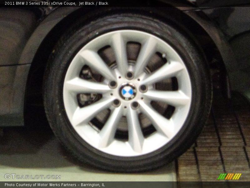 Jet Black / Black 2011 BMW 3 Series 335i xDrive Coupe