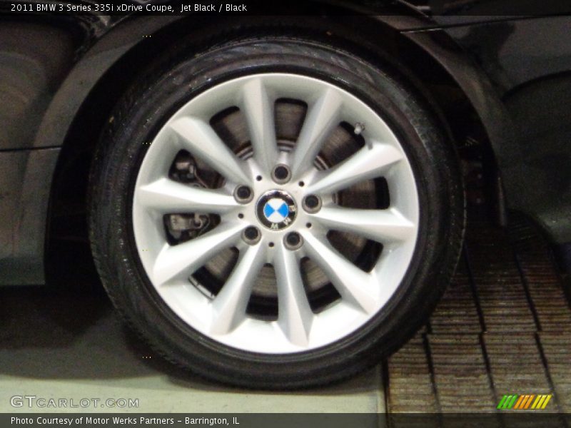 Jet Black / Black 2011 BMW 3 Series 335i xDrive Coupe