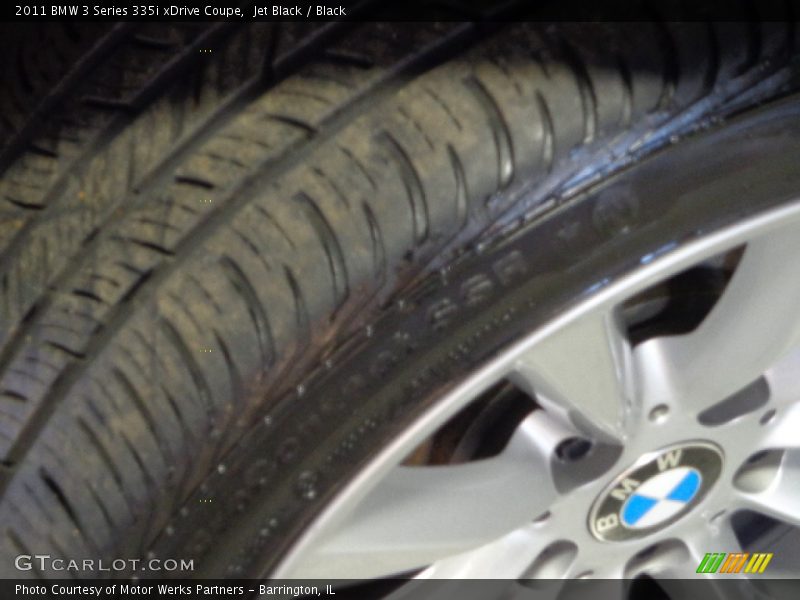 Jet Black / Black 2011 BMW 3 Series 335i xDrive Coupe