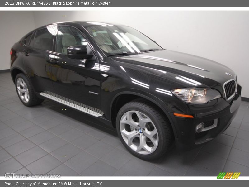 Front 3/4 View of 2013 X6 xDrive35i
