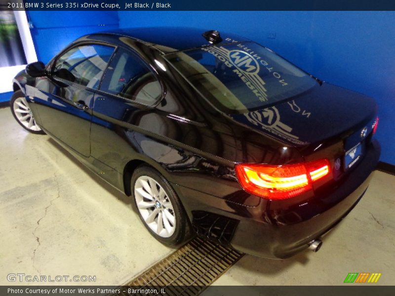 Jet Black / Black 2011 BMW 3 Series 335i xDrive Coupe