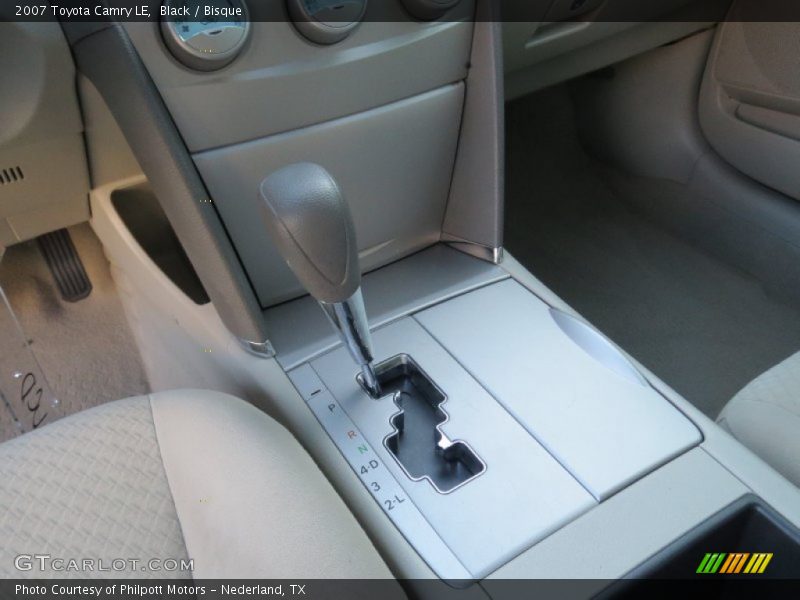 Black / Bisque 2007 Toyota Camry LE