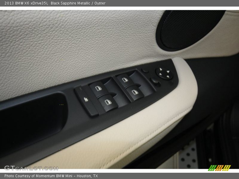 Controls of 2013 X6 xDrive35i