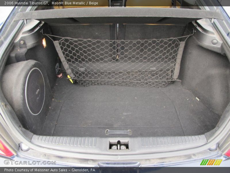  2006 Tiburon GT Trunk
