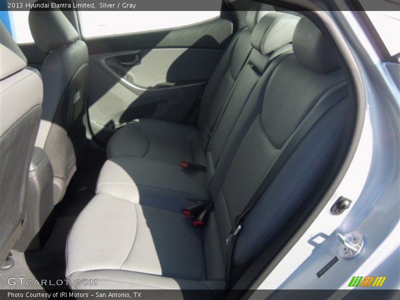 Silver / Gray 2013 Hyundai Elantra Limited