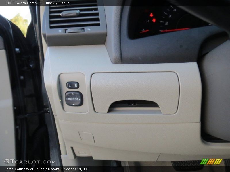 Black / Bisque 2007 Toyota Camry LE
