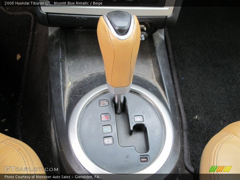  2006 Tiburon GT 4 Speed Automatic Shifter