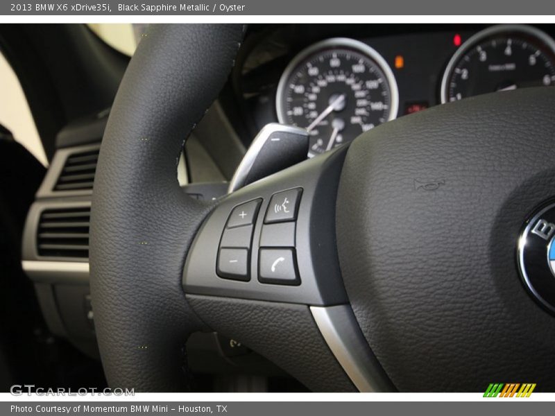 Controls of 2013 X6 xDrive35i