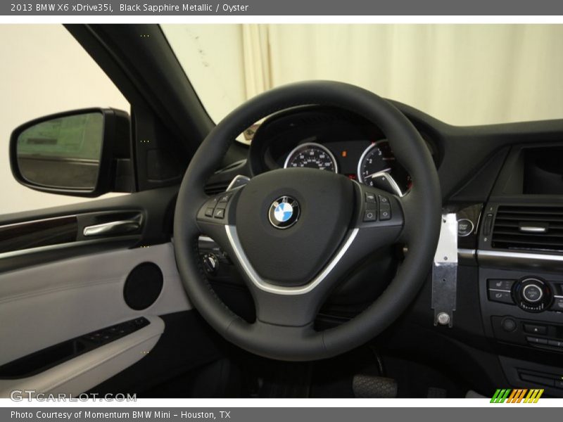  2013 X6 xDrive35i Steering Wheel