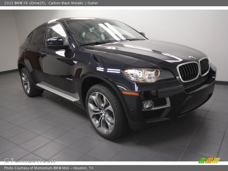 Front 3/4 View of 2013 X6 xDrive35i