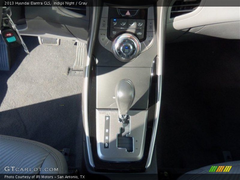 Indigo Night / Gray 2013 Hyundai Elantra GLS
